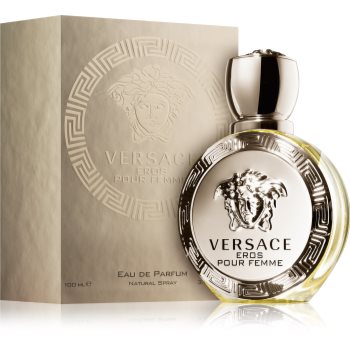 Versace Eros Pour Femme Eau de Parfum pentru femei - imagine 3